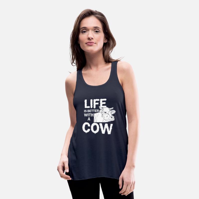 Cow life farm animal milk
