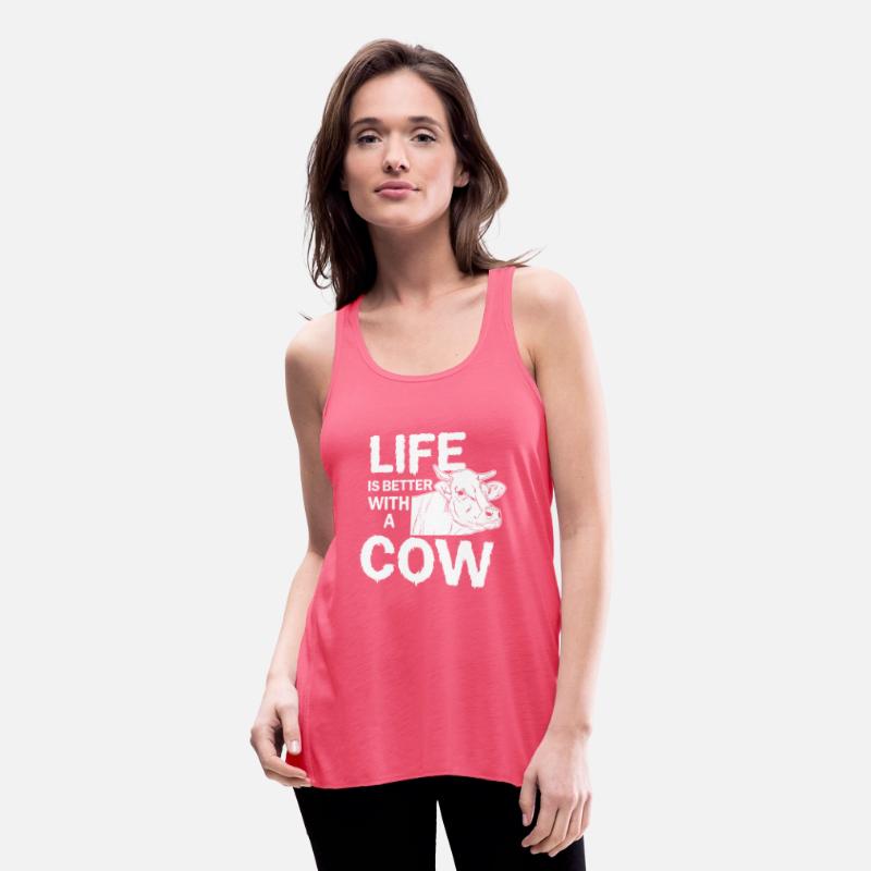 Cow life farm animal milk