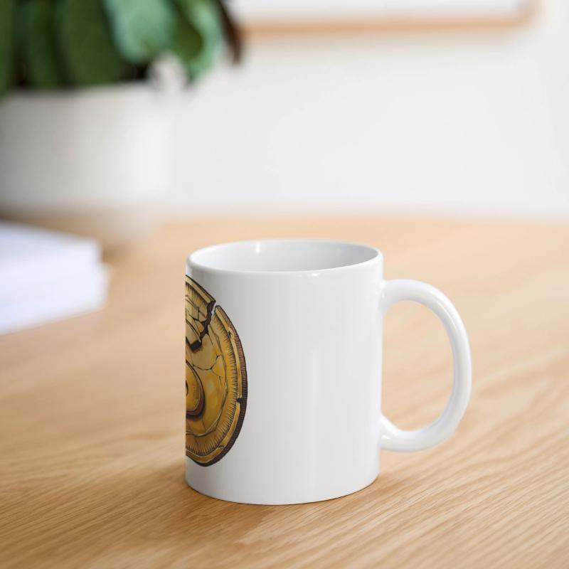 Cracked Dollar Coin Bankrupt America