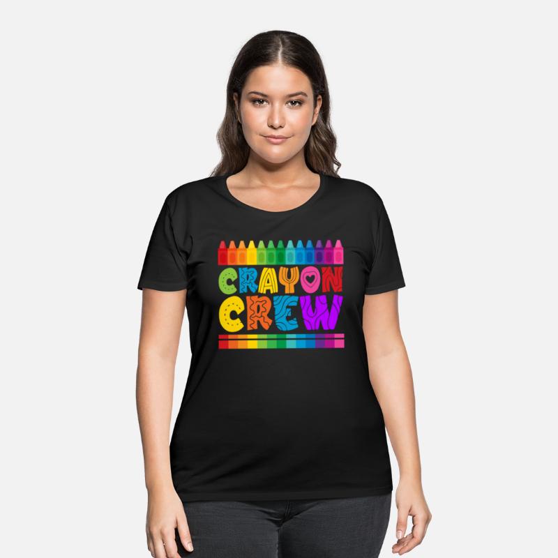 Crayon Crew Coloring Artistic Drawing Color