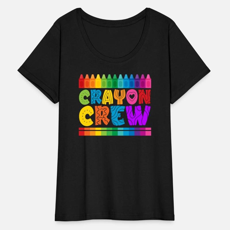 Crayon Crew Coloring Artistic Drawing Color