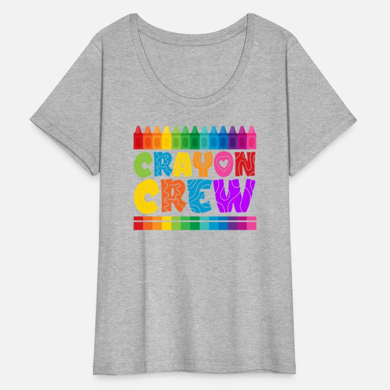 Crayon Crew Coloring Artistic Drawing Color