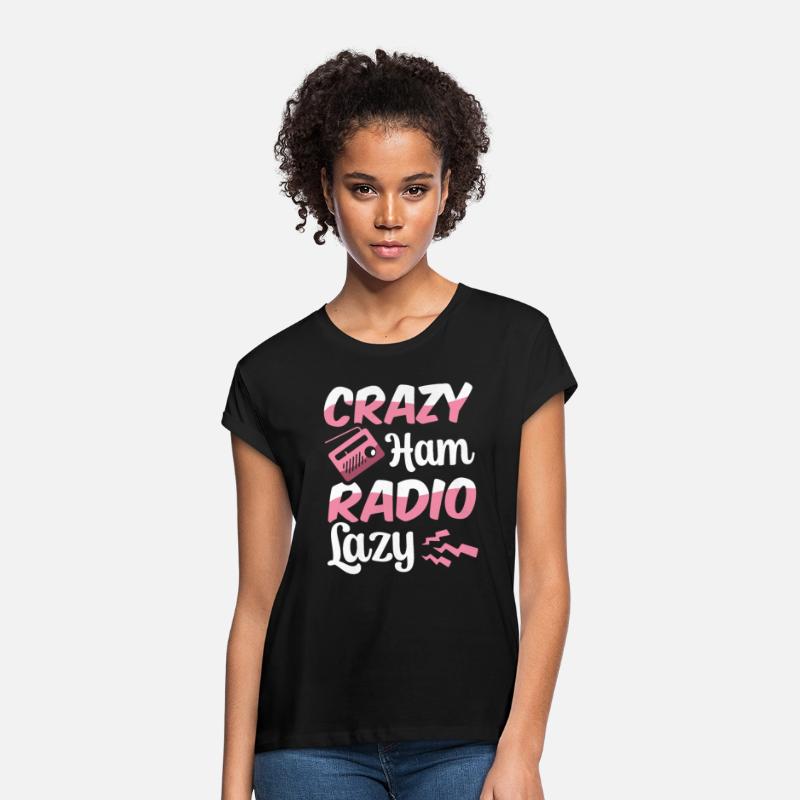 Crazy Ham Radio Lady Moderator Spokesman Radio