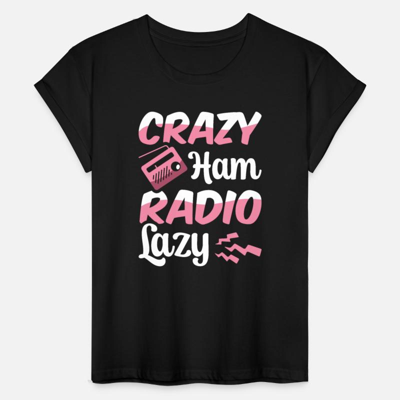 Crazy Ham Radio Lady Moderator Spokesman Radio