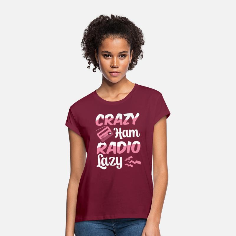 Crazy Ham Radio Lady Moderator Spokesman Radio