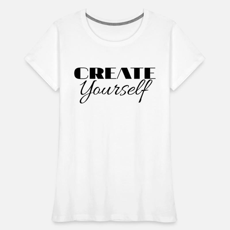 Create yourself | Cool quote