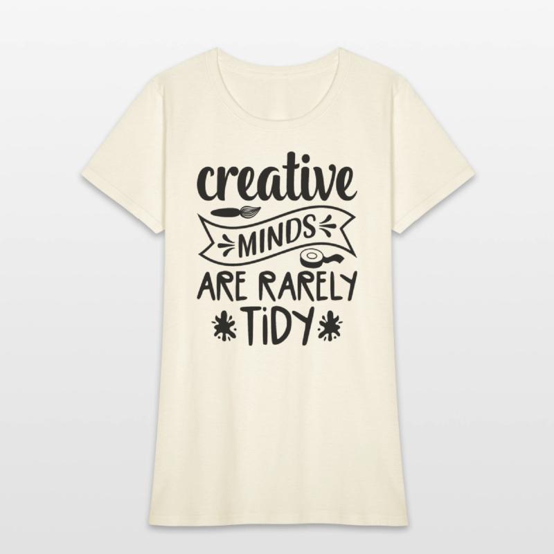 Creative Minds Are Rarely Tidy