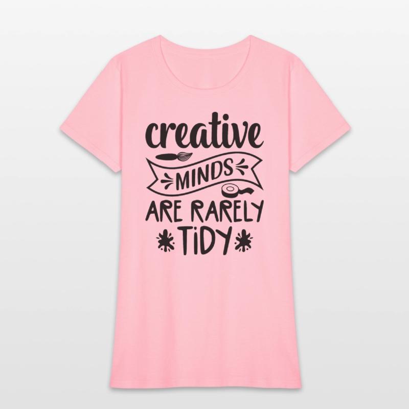 Creative Minds Are Rarely Tidy
