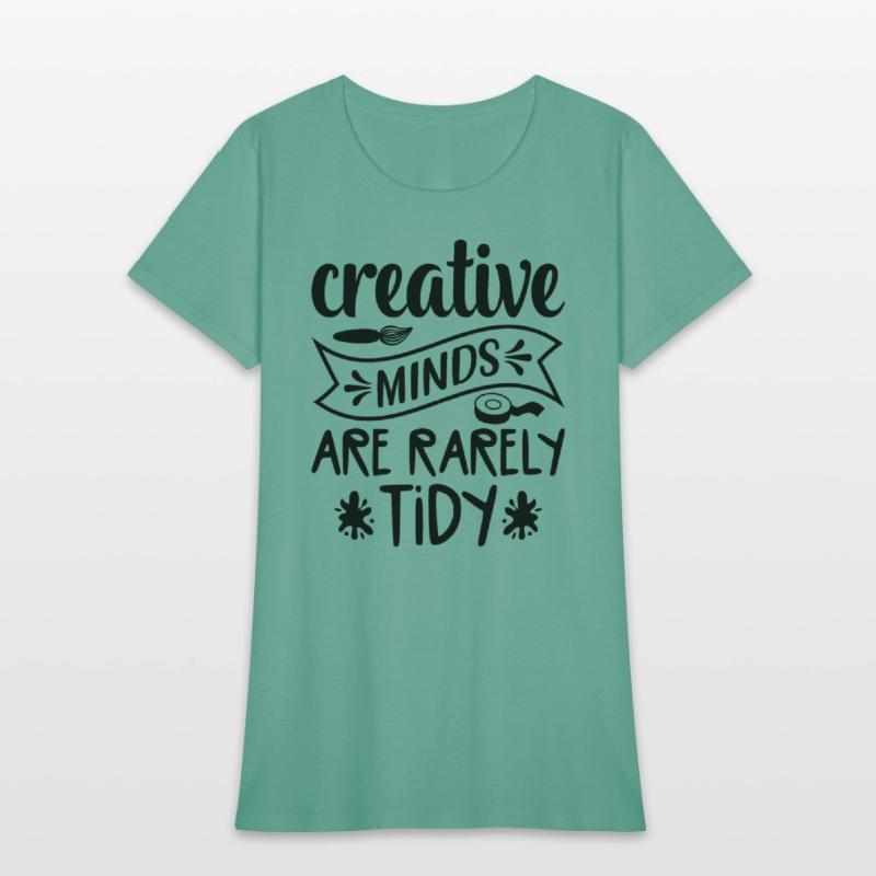 Creative Minds Are Rarely Tidy