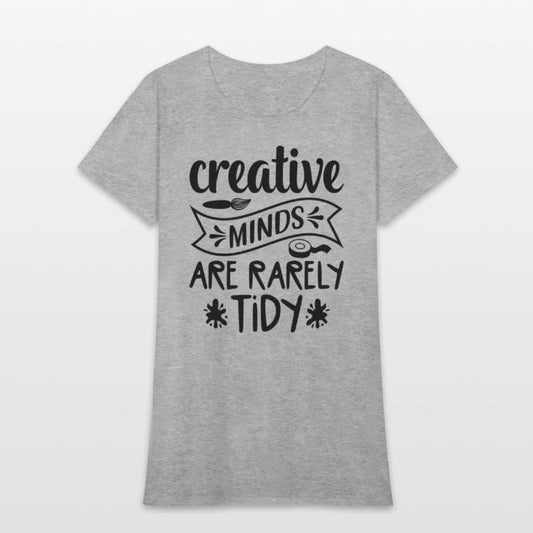 Creative Minds Are Rarely Tidy