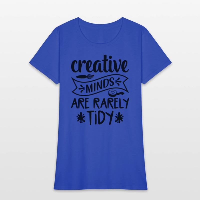 Creative Minds Are Rarely Tidy