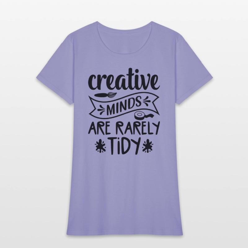Creative Minds Are Rarely Tidy