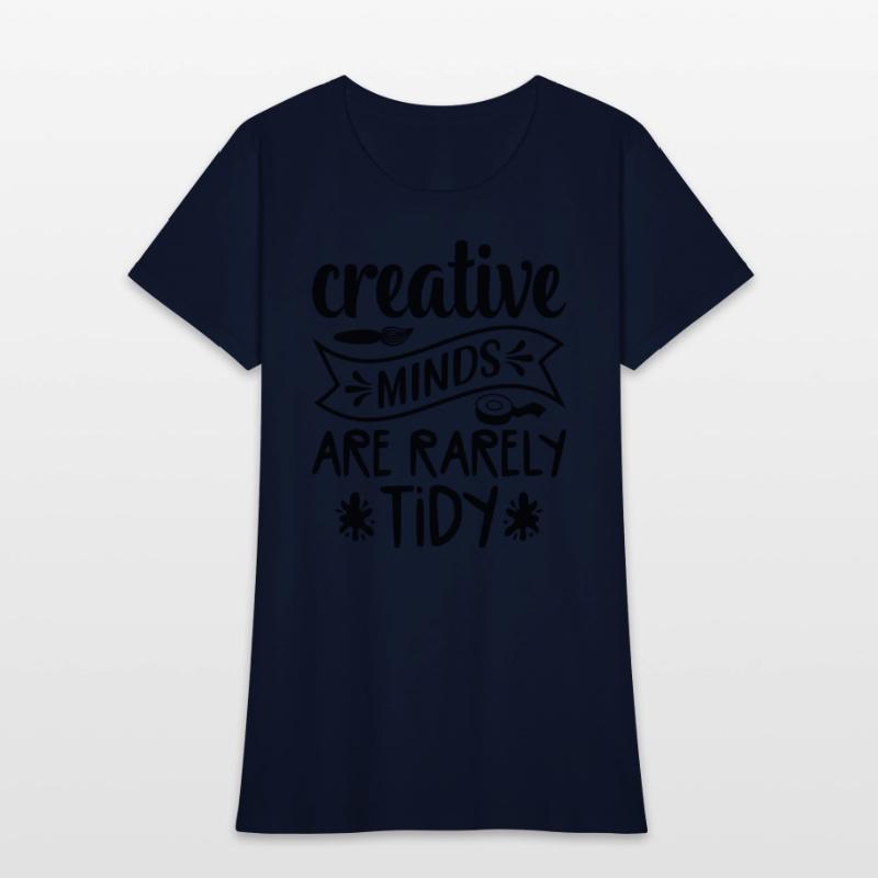 Creative Minds Are Rarely Tidy