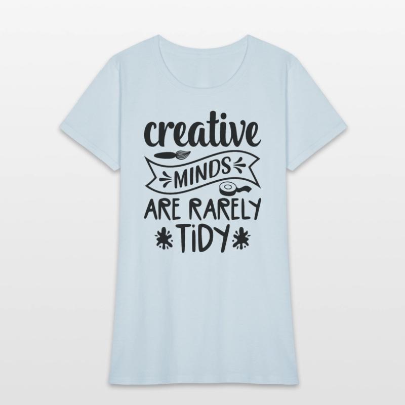 Creative Minds Are Rarely Tidy