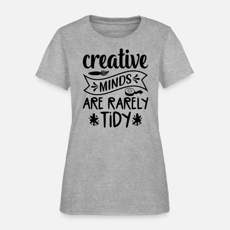 Creative Minds Are Rarely Tidy