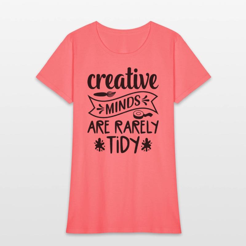 Creative Minds Are Rarely Tidy