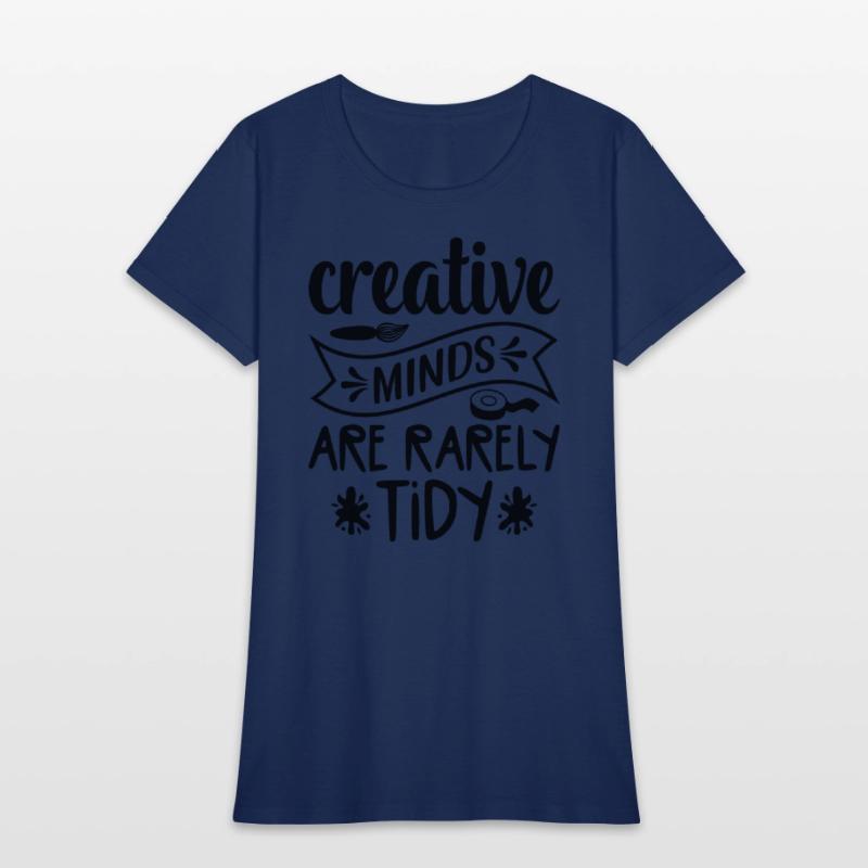 Creative Minds Are Rarely Tidy