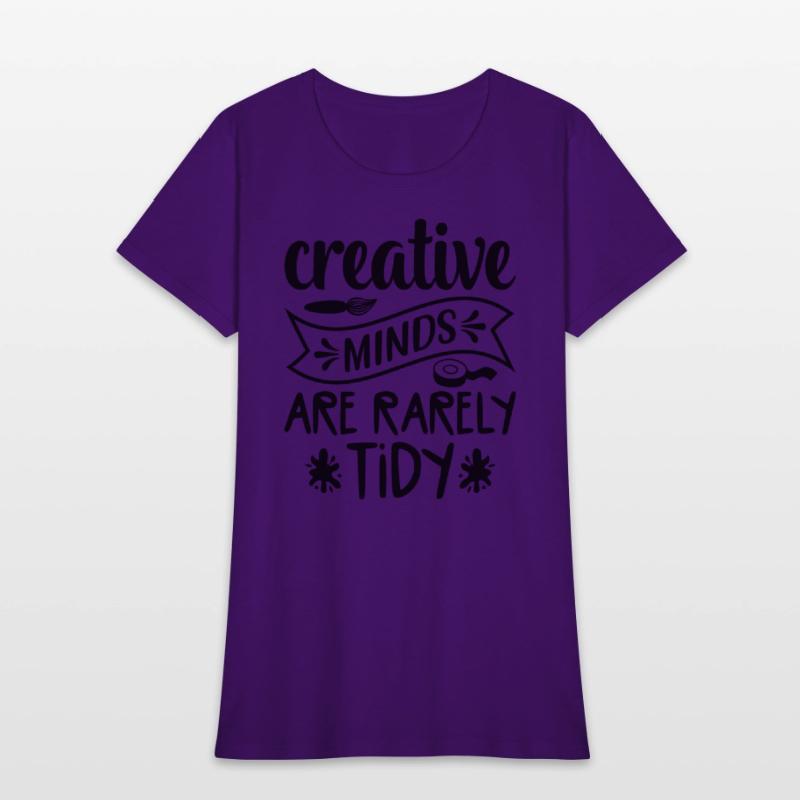 Creative Minds Are Rarely Tidy