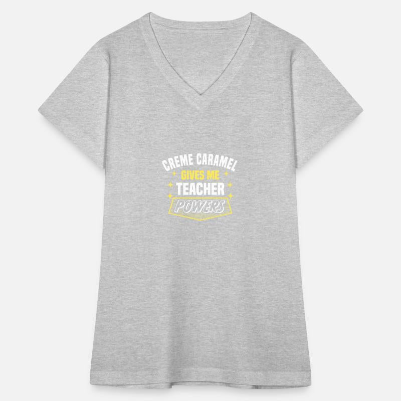 Creme Caramel Gives Me Teacher Powers Funny