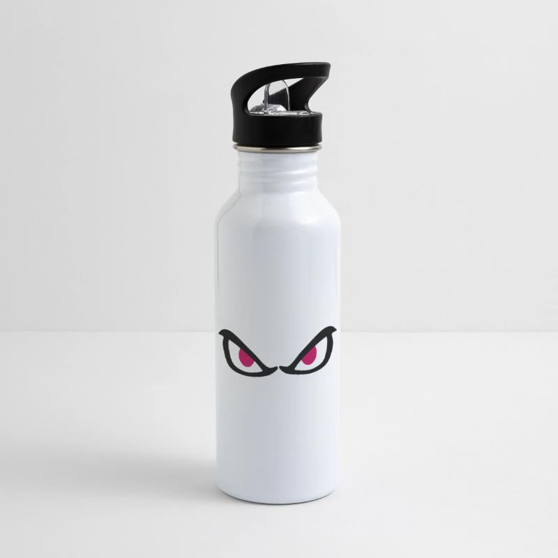 Crimson Gaze: Bold Anger Eyes