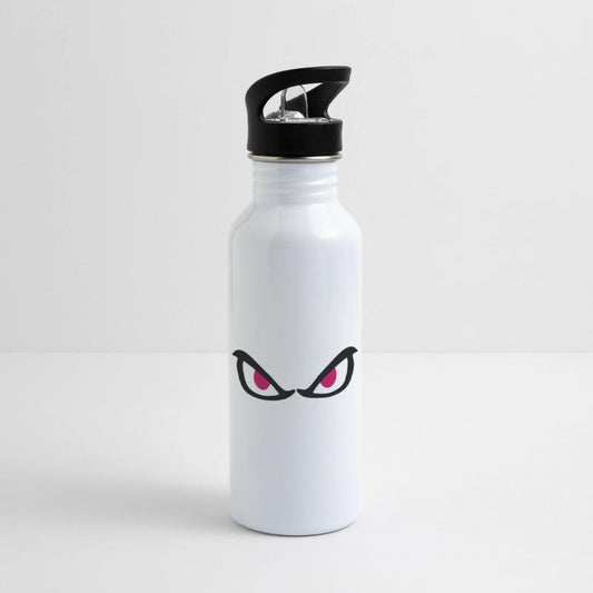 Crimson Gaze: Bold Anger Eyes