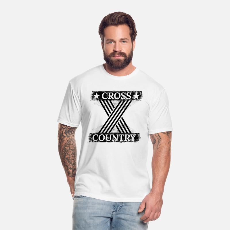 Cross Country Running Athlete Men Women