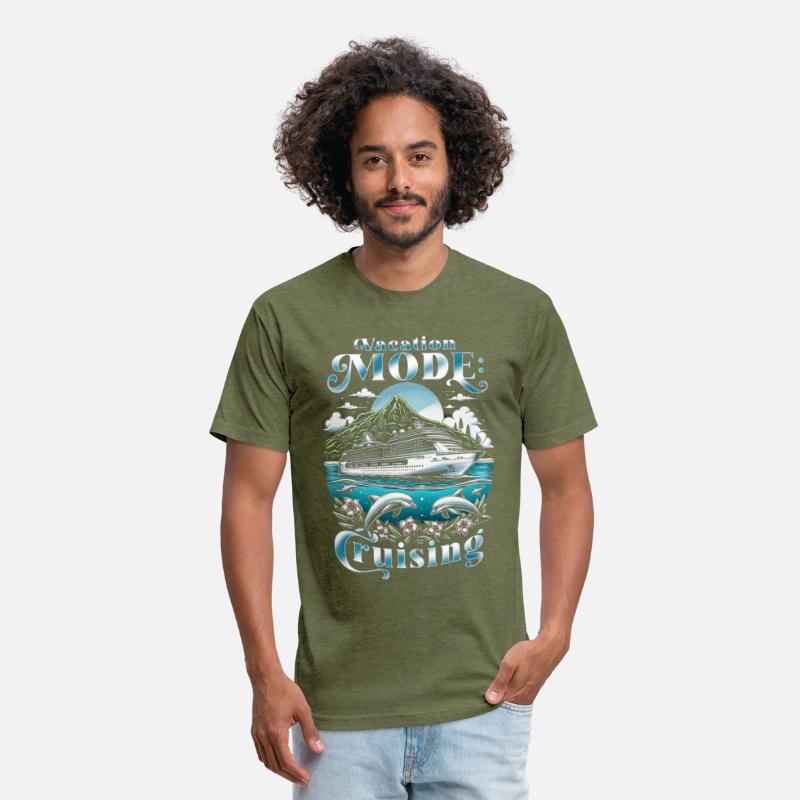 Cruise Ship Vacation Mode Cruising