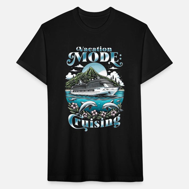 Cruise Ship Vacation Mode Cruising