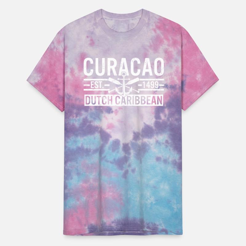 Curacao Shirt, Established 1499 Dutch Caribbean