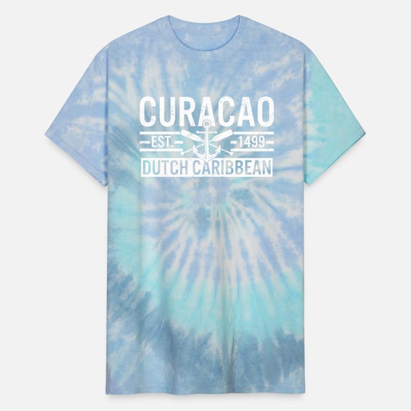 Curacao Shirt, Established 1499 Dutch Caribbean