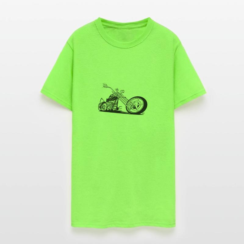 Custom American Chopper Motorcycle