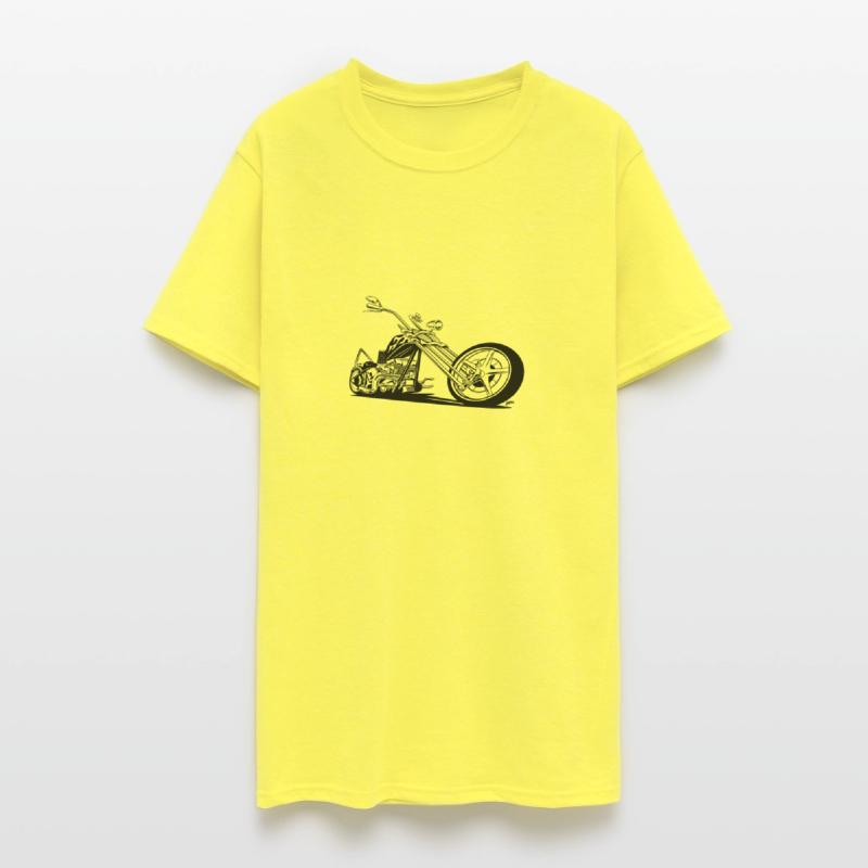 Custom American Chopper Motorcycle