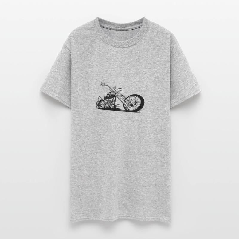 Custom American Chopper Motorcycle