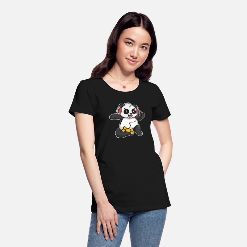Cute Animal Friendly Panda