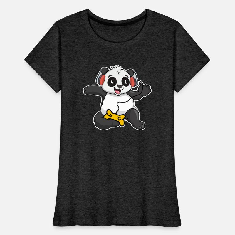 Cute Animal Friendly Panda