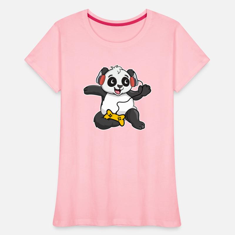 Cute Animal Friendly Panda