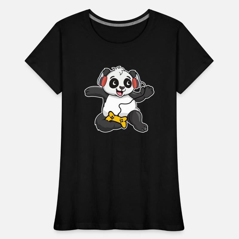 Cute Animal Friendly Panda