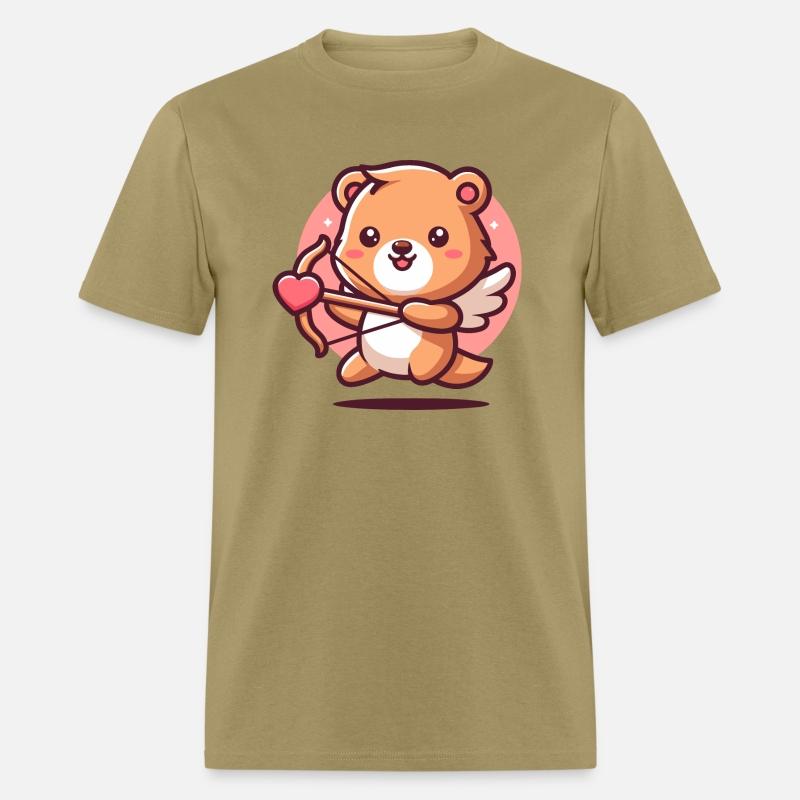 CUTE BABY BEAR CUPID