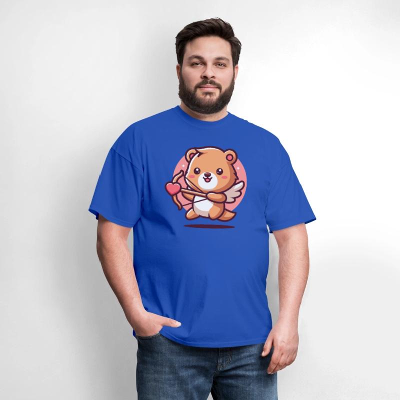 CUTE BABY BEAR CUPID