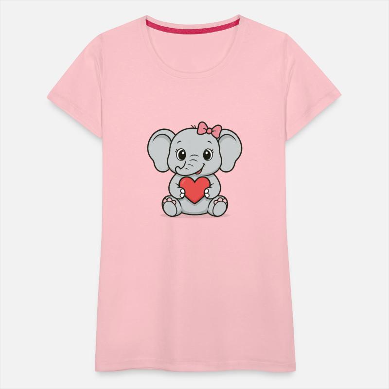 Cute Baby Girl Elefant