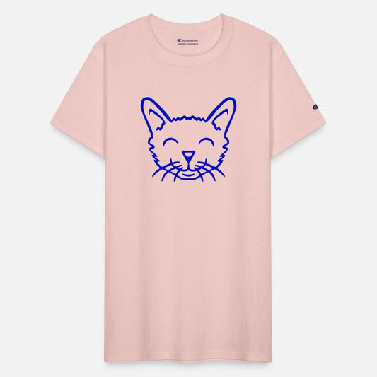 Cute Cat Looks Happy Sweet Little Smile Kitten Pet