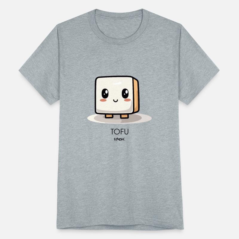 Cute Chibi Kawaii Tofu