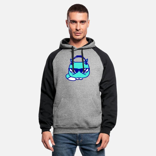 Cute Cool DJ Cat Pet Kitten Sunglasses Music Party