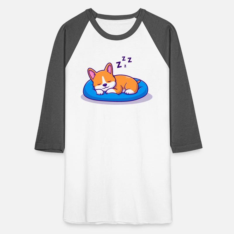 Cute Corgi Dog Sleeping in Peace