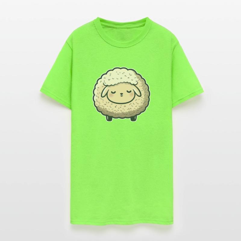 Cute fluffy sheep kid baby easter lamb