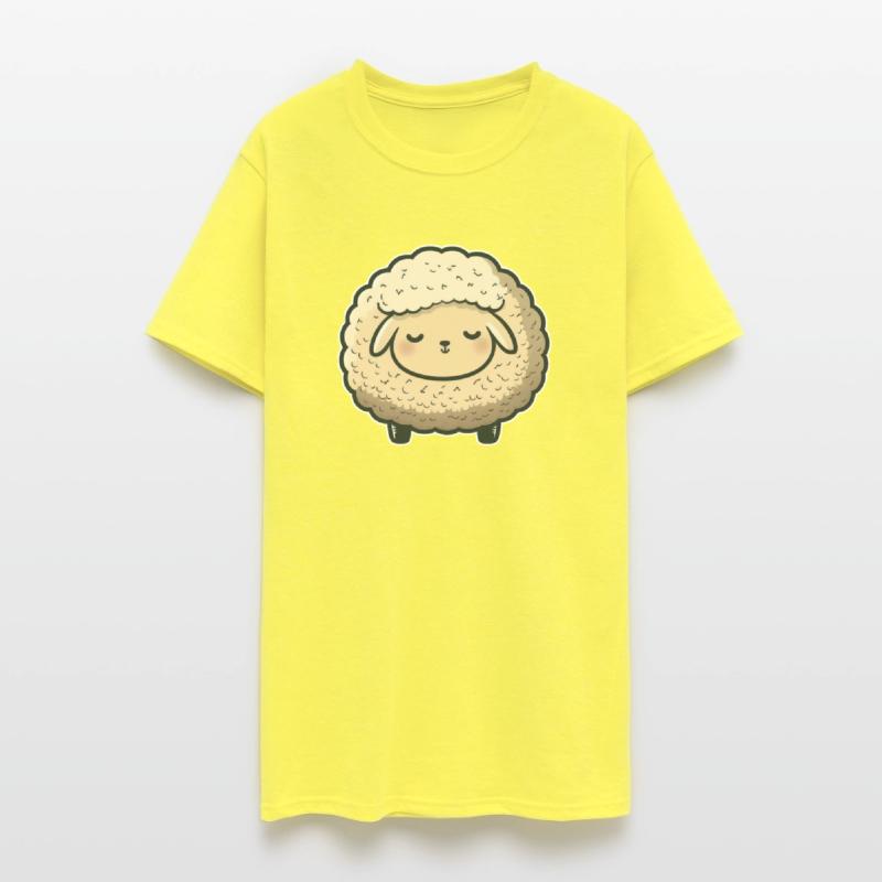 Cute fluffy sheep kid baby easter lamb