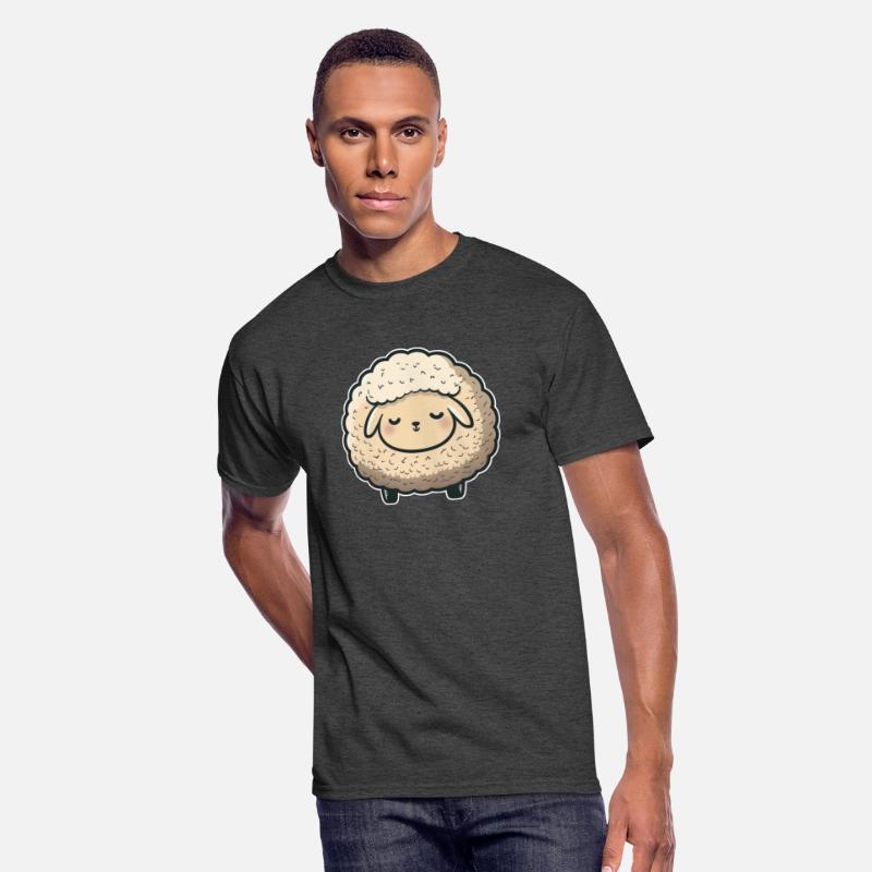 Cute fluffy sheep kid baby easter lamb