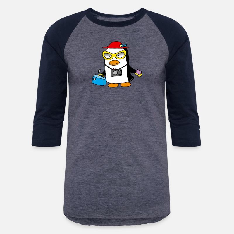 Cute Penguin Tourist