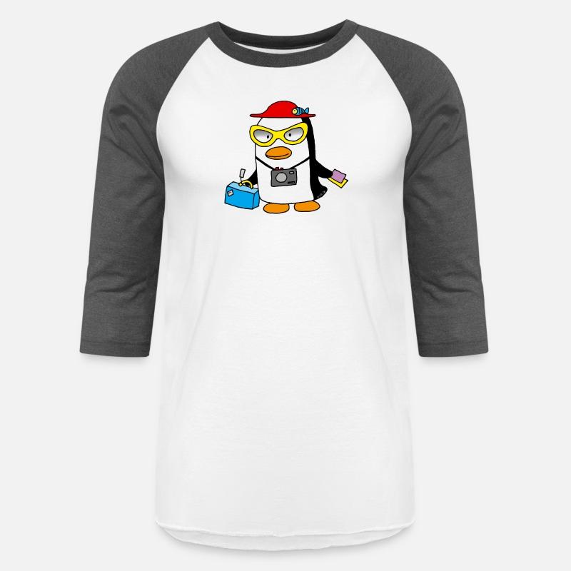 Cute Penguin Tourist