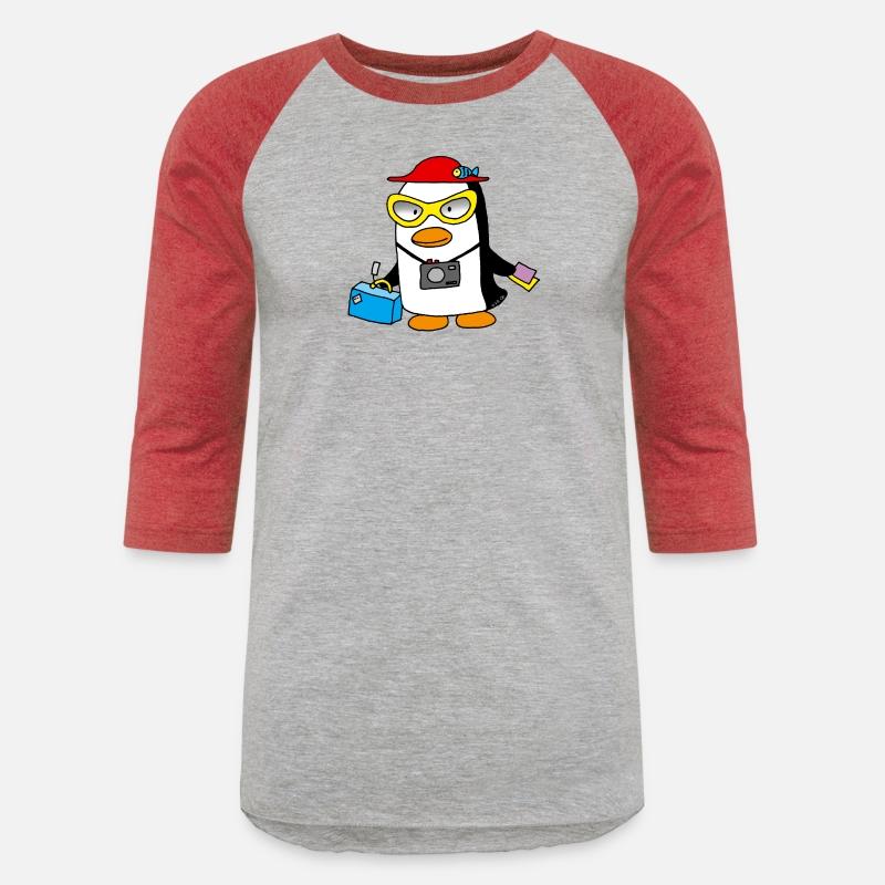 Cute Penguin Tourist